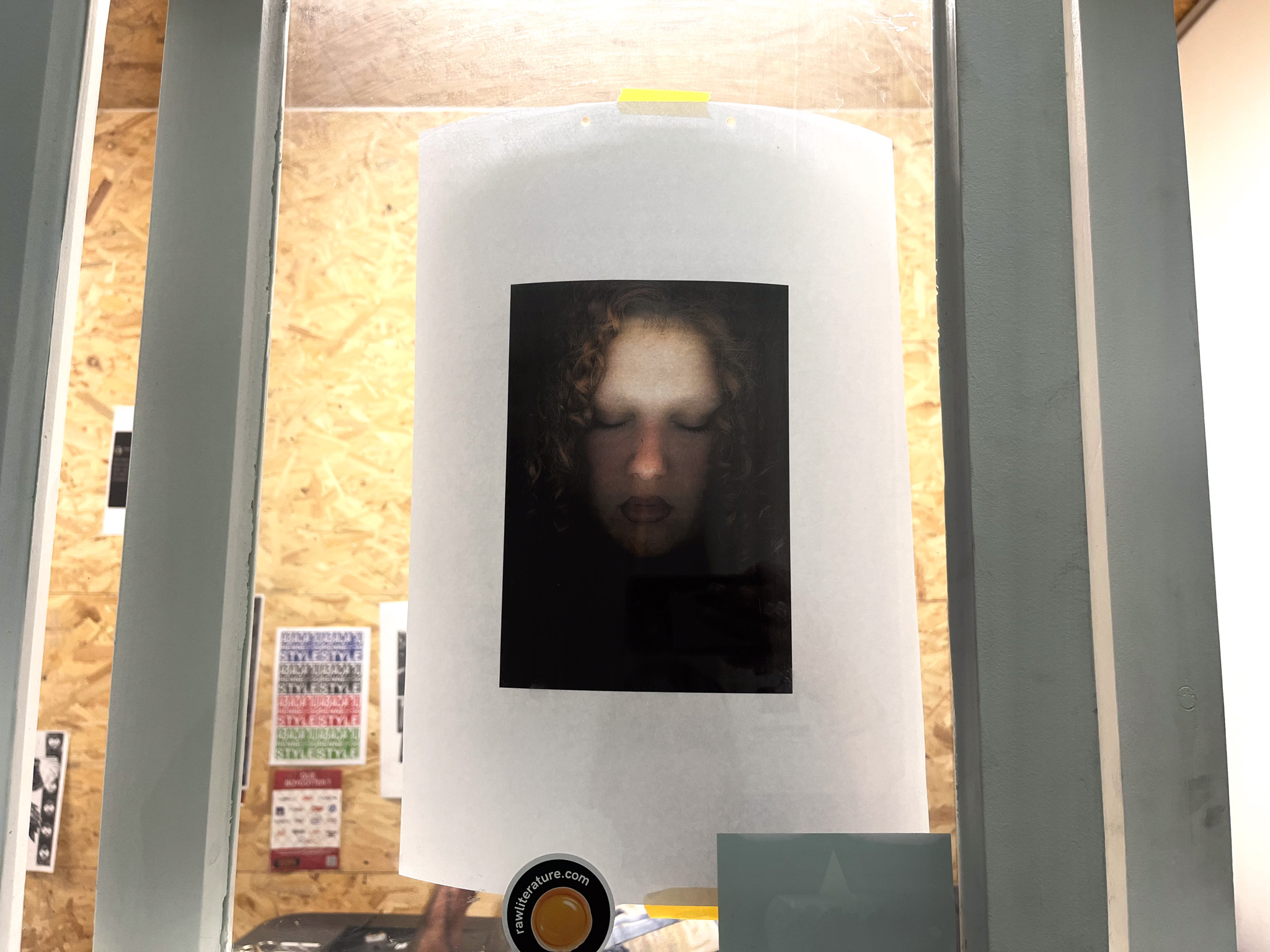 Photo de peut être un test d'impression